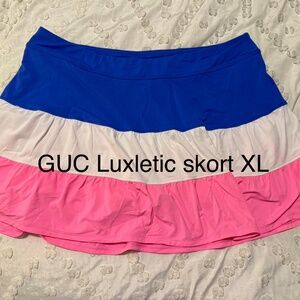 Lilly Pulitzer skort XL